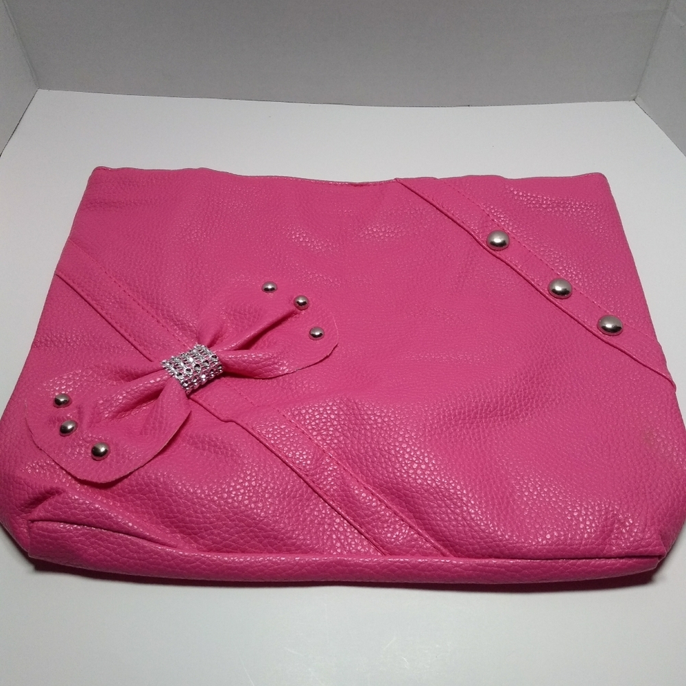 Purse handbag shoulder two strap